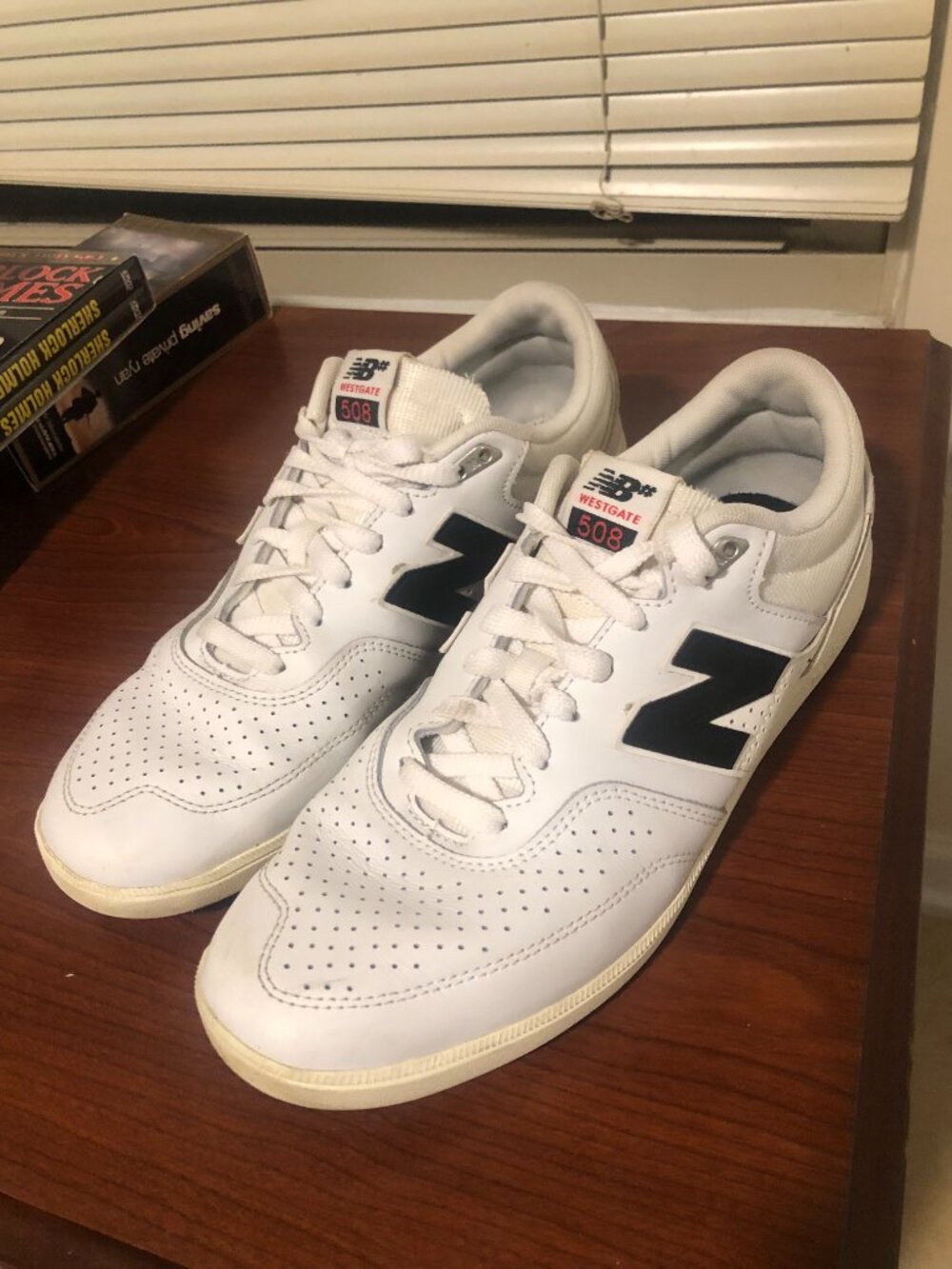 Men's Size 10.5 New Balance Westgate 508 Sneakers - Picture 4 of 4